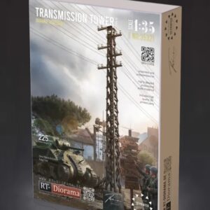 RT-Diorama 35321 Transmission Tower Type A 1/35