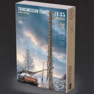 RT-Diorama 35322 Transmission Tower Type B 1/35