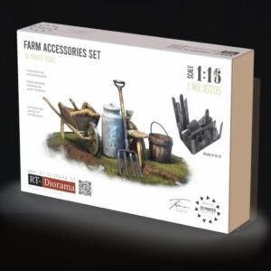 RT-Diorama 16205 Farm Accessories Set 1/16