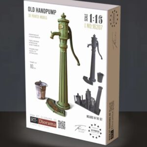 RT-Diorama 16207 Old Handpump 1/16