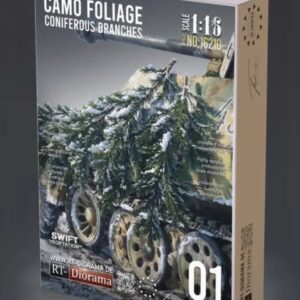 RT-Diorama 16210 Coniferous Branches (Camo Foliage) 1/16