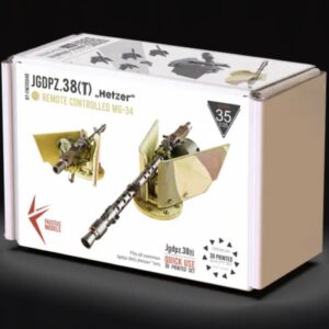 RT-Diorama FM35048 Remote Controlled MG-34 f. Jgdpz. 38(t) Hetzer 1/35