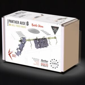 RT-Diorama FM35060 Panther Ausf. G Hull Track Racks Battle Damaged 1/35