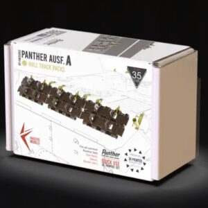 RT-Diorama FM35063 Panther Ausf. A Hull Track Racks Battle Damaged 1/35