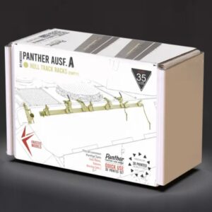 RT-Diorama FM35064 Panther Ausf. A Hull Track Racks Empty 1/35