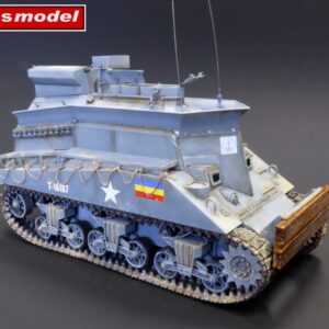 PlusModel 617 Sherman BARV Conversion Set (for Asuka M4A2 kit) 1/35