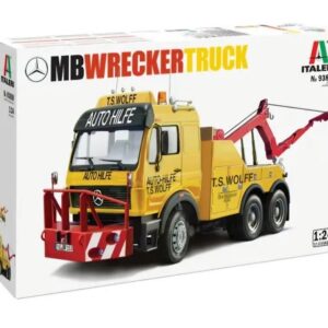 Italeri 93808 Mercedes-Benz Wrecker Truck 1/24