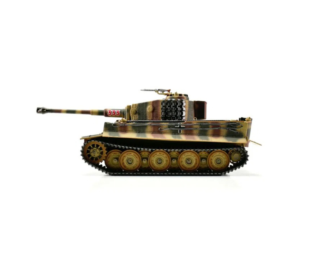 Torro 1/16 RC Tiger I Late Vers. camo IR Torro Pro-Edition - Afbeelding 2