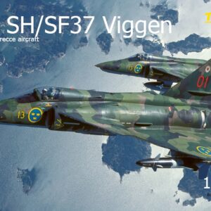 Tarangus TA4807 SAAB SH/SF37 Viggen 1/48