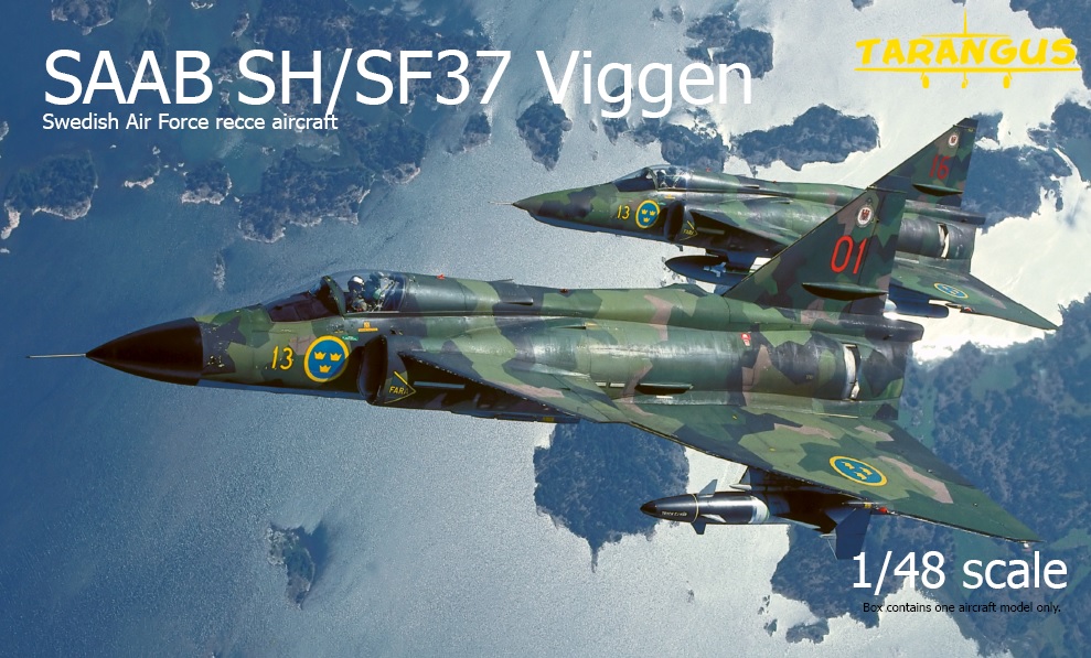 Tarangus TA4807 SAAB SH/SF37 Viggen 1/48
