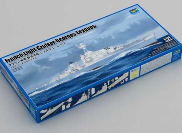 Trumpeter 05375 French Light Cruiser Georges Leygues 1/350 - Afbeelding 2