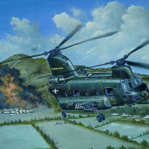 Trumpeter 05113 ACH-47A  Armored Chinook 1/35