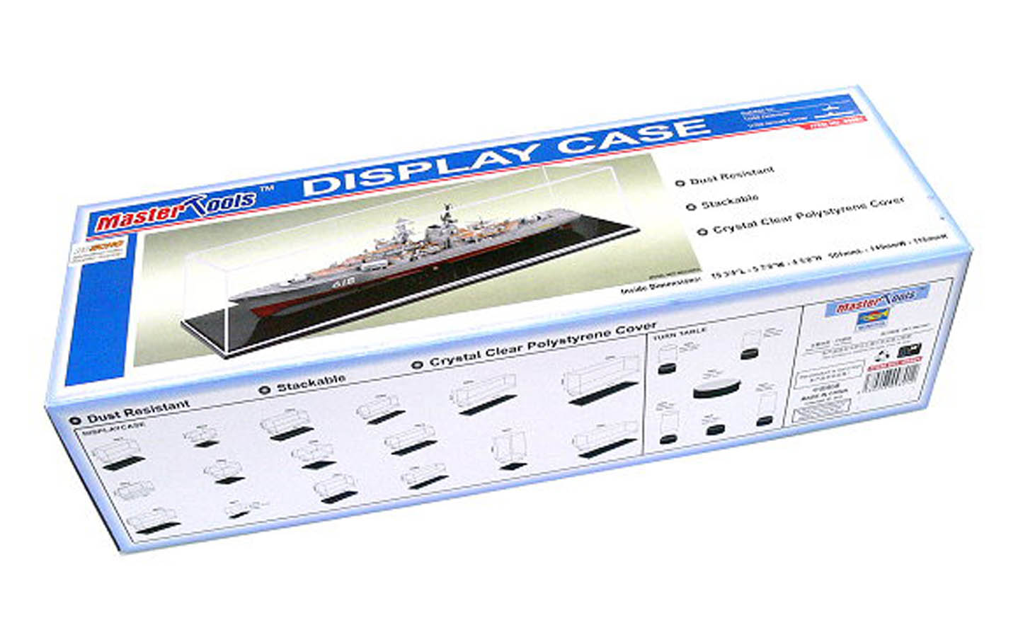 Master Tools Vitrine Box 09801
