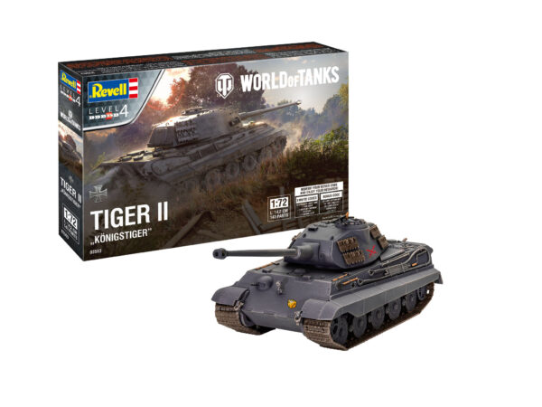 Revell 03503 Tiger II "Königstiger" "World of Tanks" 1/72