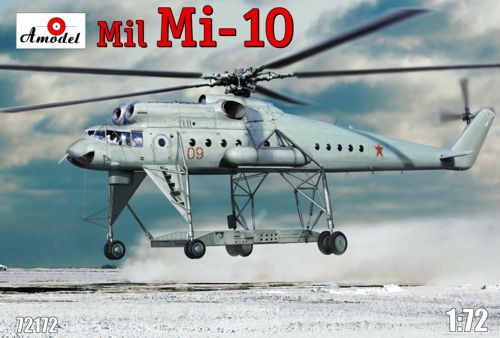 Amodel 72172 Mi-10 1/72
