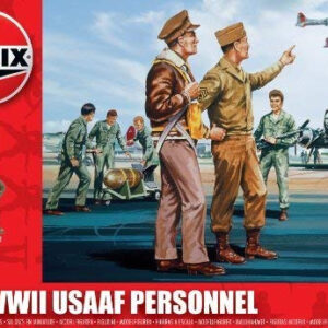 Airfix A01747 WWII USAAF Personnel 1/72