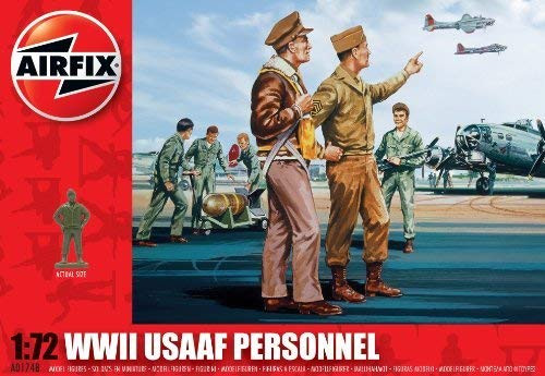 Airfix A01747 WWII USAAF Personnel 1/72
