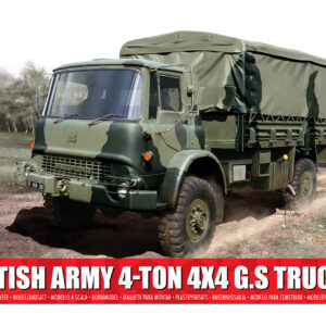 Airfix A02326A British Army 4-ton GS Truck 1/76