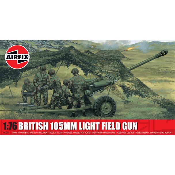 Airfix A02332 British 105mm Light Field Gun 1/76