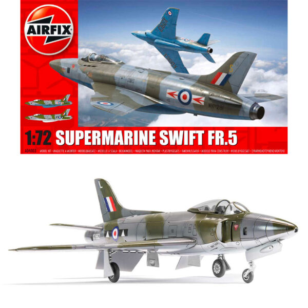 Airfix A04003 Supermarine Swift FR.5 1/72 - Afbeelding 2