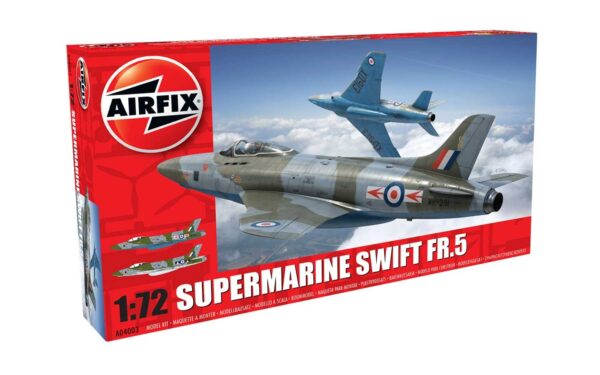 Airfix A04003 Supermarine Swift FR.5 1/72