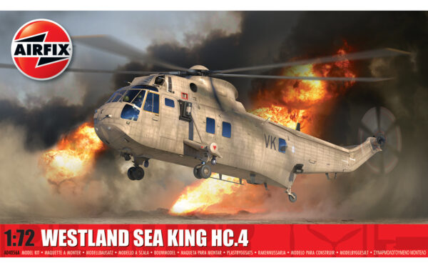 Airfix A04056A Westland Sea King HC.4 1/72