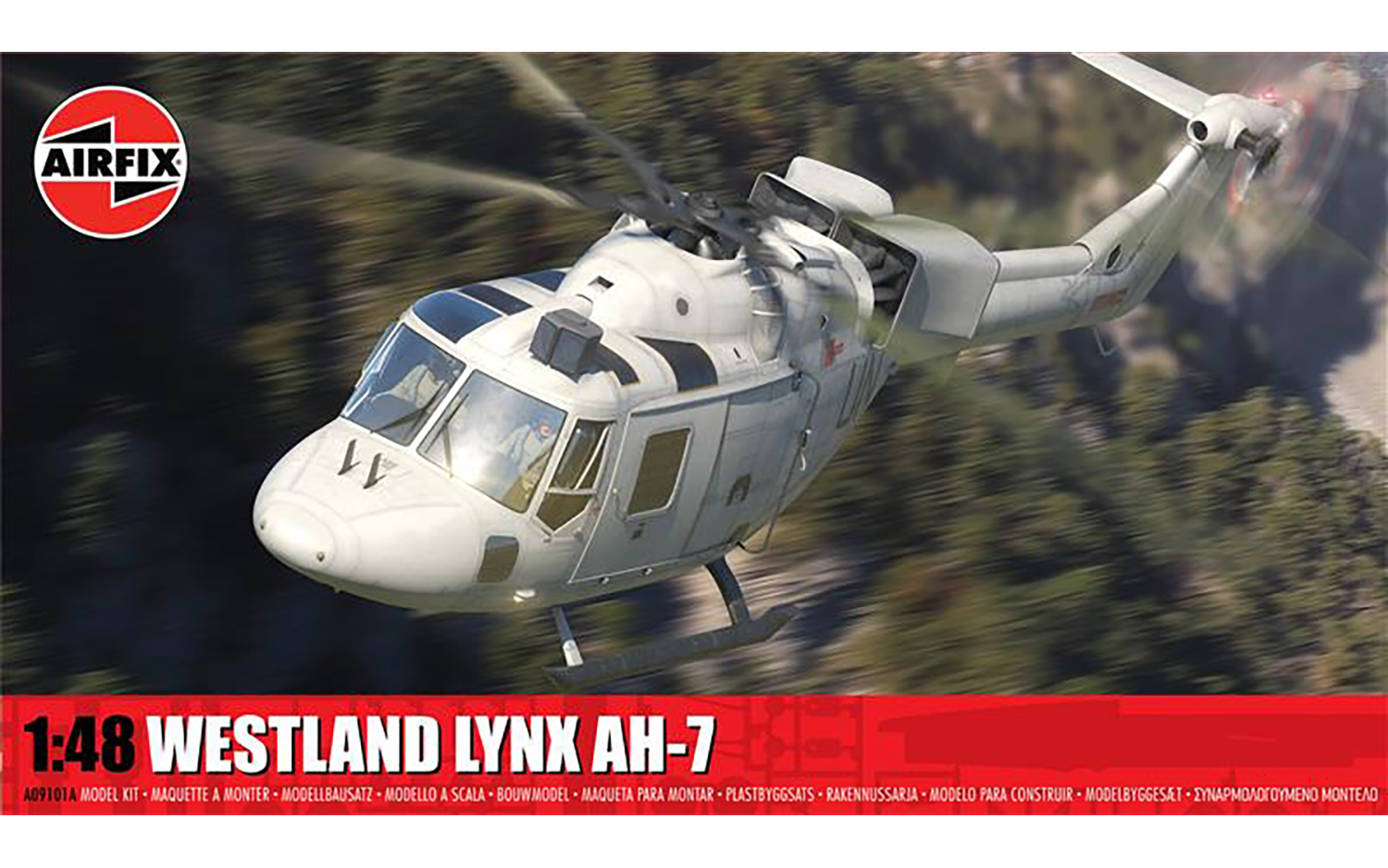 04 Airfix A09101A Westland Lynx AH-7 1/48