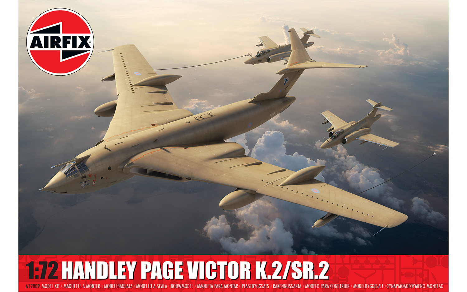 02 Airfix A12009 Handley Page Victor K.2/SR.2 1/72