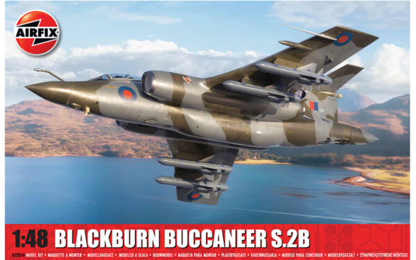 02 Airfix A12014 Blackburn Buccaneer S.2B 1/48