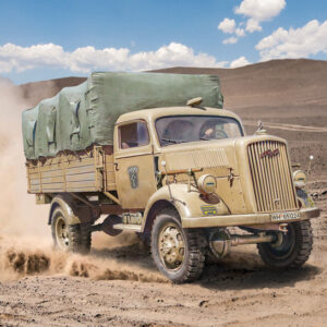 02 Italeri 6760 Kfz. 305 Opel Blitz Typ A 4X4 1/35