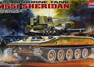 Academy 13011 M551 Sheridan U.S. Airborne Tank 1/35