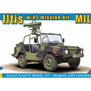 Ace 35102  Iltis w/AT Mission Kit Milan 1/35