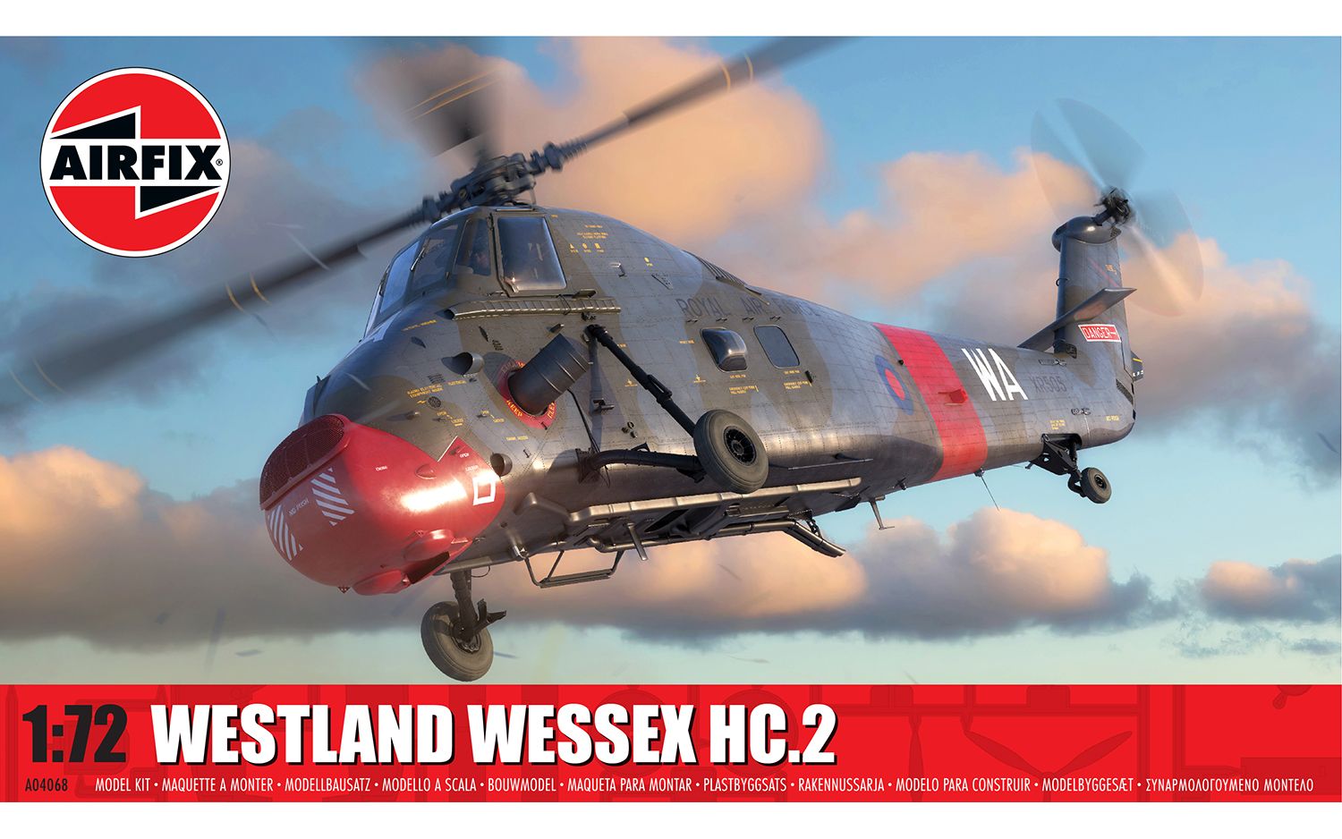 Airfix A04068 Westland Wessex HC.2 1/72