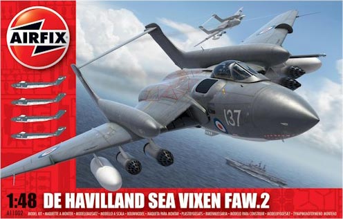 Airfix A11002 De Havilland Sea Vixen FAW.2 1/48