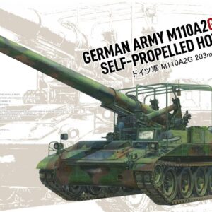 03 AFV Club 35350 German Army M110A2G Self-Propelled Howitzer 1/35