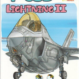 ZimiModel ZMQ01002 F-35B Lightning II USMC Pilot is Included