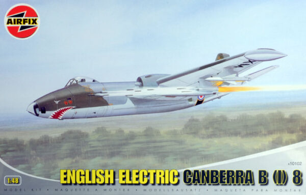 Airfix A10102 English Electric Canberra B (I) 8 1/48