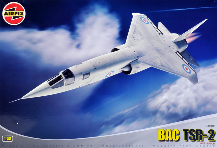 05 Airfix A10105 BAC TSR-2 1/48