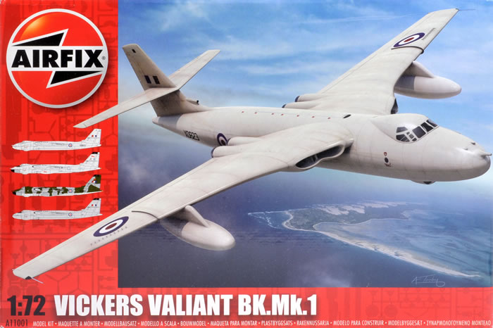 Airfix  A11001 Vickers Valliant BK.Mk.1 1/72