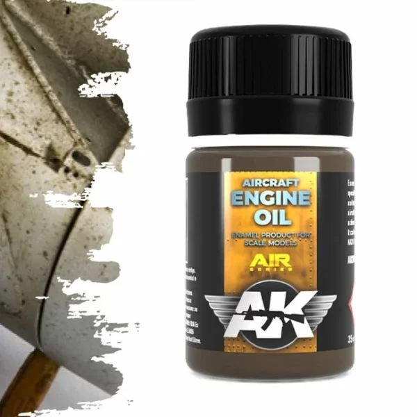 AK2019 Aircraft Engine Oil 35ml