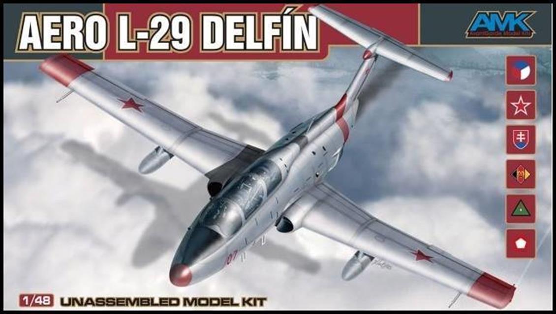 AMK 88002 Aero L-29 Delfin 1/48