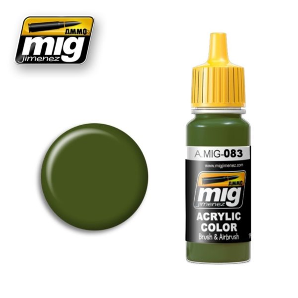 Mig 0083 Russian Postwar Green