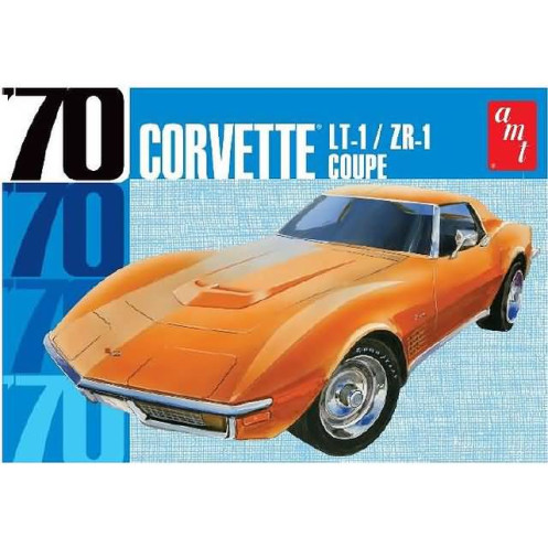 AMT 1097 '70 Corvette LT-1 / ZR-1 Coupe 1/25