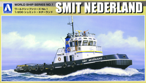 04 Aoshima 05343 Smit Nederland 1/200