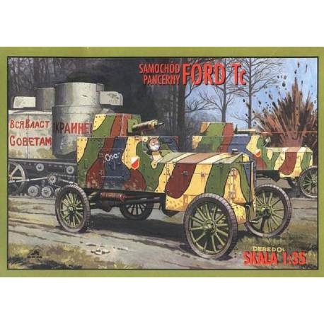 1 RPM 35012 Ford Tc 1/35