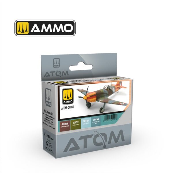 Ammo by Mig ATOM-20940 French WWII Aircraft Colors