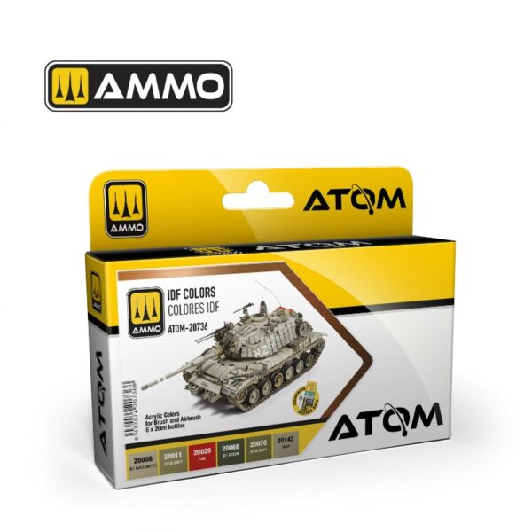 Ammo by Mig ATOM-20736 IDF Colors