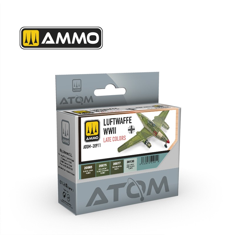 Ammo by Mig ATOM-20911 Luftwaffe WWII Late Colors