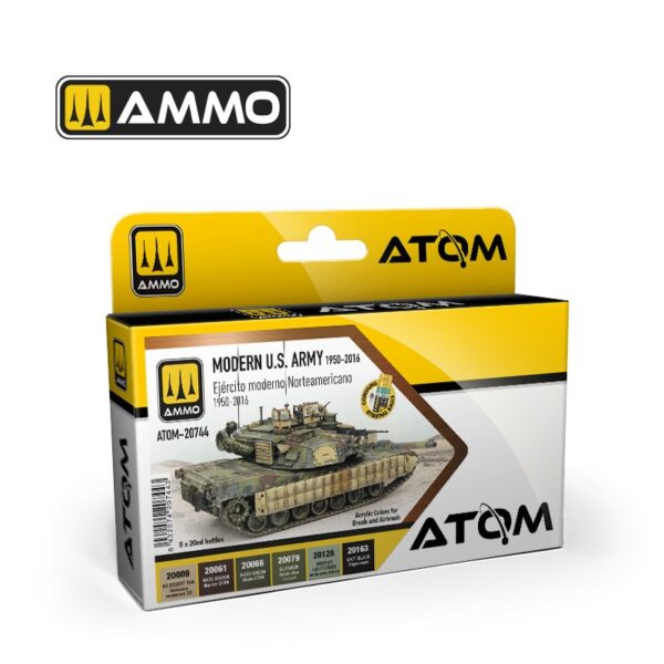 Ammo by Mig ATOM-20744 Modern U.S. Army 1950-2016 Colors