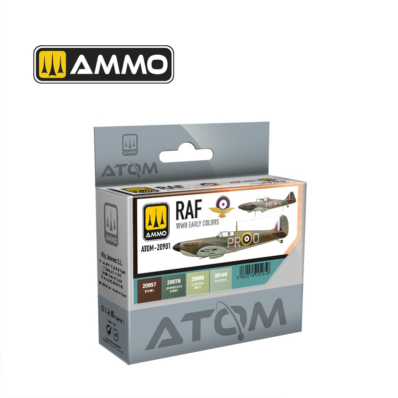 Ammo by Mig ATOM-20901 RAF WWII Early Colors